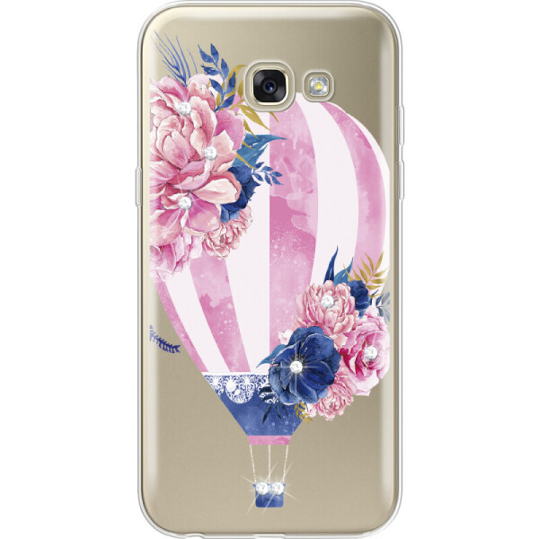 

Силиконовый чехол BoxFace Samsung A520 Galaxy A5 2017 Pink Air Baloon (27929-rs6)
