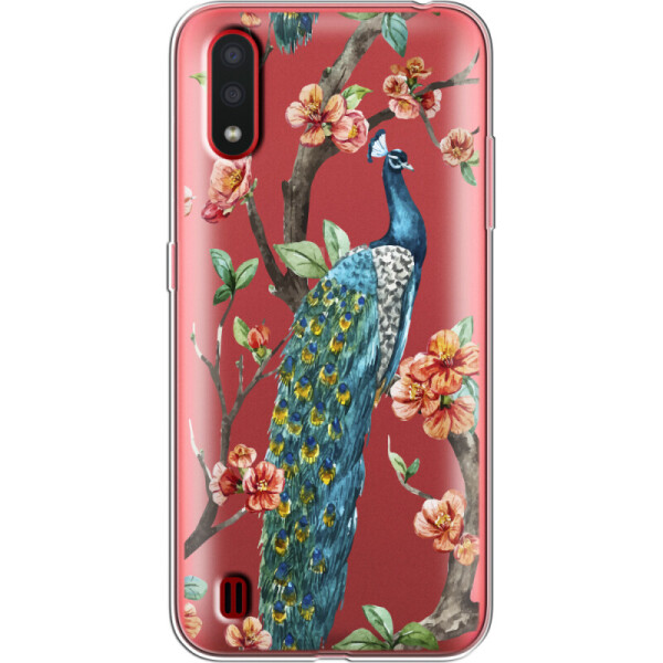 

Силиконовый чехол BoxFace Samsung A015 Galaxy A01 Pavlin (38839-cc5)