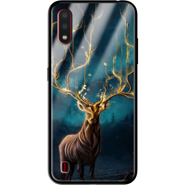 

Защитный чехол Glossy BoxFace Samsung A015 Galaxy A01 Fairy Deer (38839-sk2088)