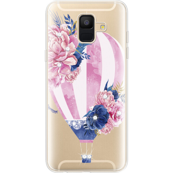 

Силиконовый чехол BoxFace Samsung A600 Galaxy A6 2018 Pink Air Baloon (33376-rs6)
