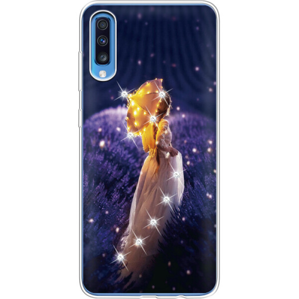 

Силиконовый чехол BoxFace Samsung A705 Galaxy A70 Girl with Umbrella (36860-rs20)
