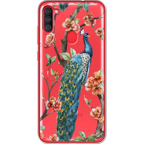 

Силиконовый чехол BoxFace Samsung A115 Galaxy A11 Pavlin (39628-cc5)