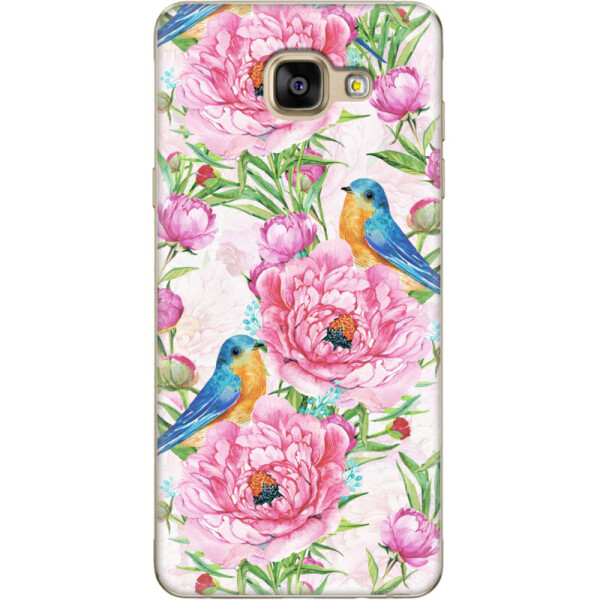 

Силиконовый чехол BoxFace Samsung A710 Galaxy A7 Birds and flowers (24498-up2376)