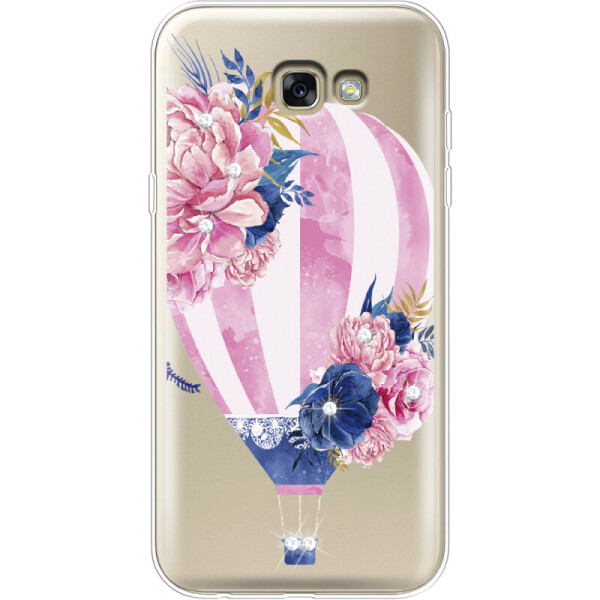 

Силиконовый чехол BoxFace Samsung A720 Galaxy A7 2017 Pink Air Baloon (27930-rs6)
