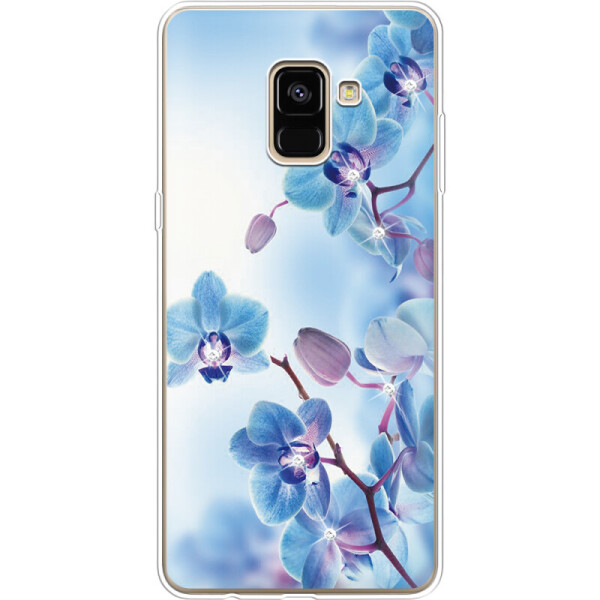

Силиконовый чехол BoxFace Samsung A730 Galaxy A8 Plus (2018) Orchids (32658-rs16)