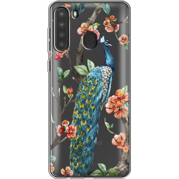 

Силиконовый чехол BoxFace Samsung A215 Galaxy A21 Pavlin (39760-cc5)
