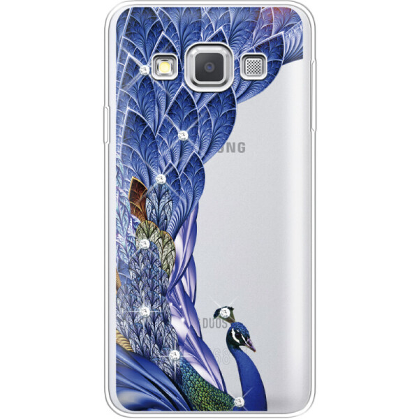 

Силиконовый чехол BoxFace Samsung A300 Galaxy A3 Peafowl (24491-rs7)