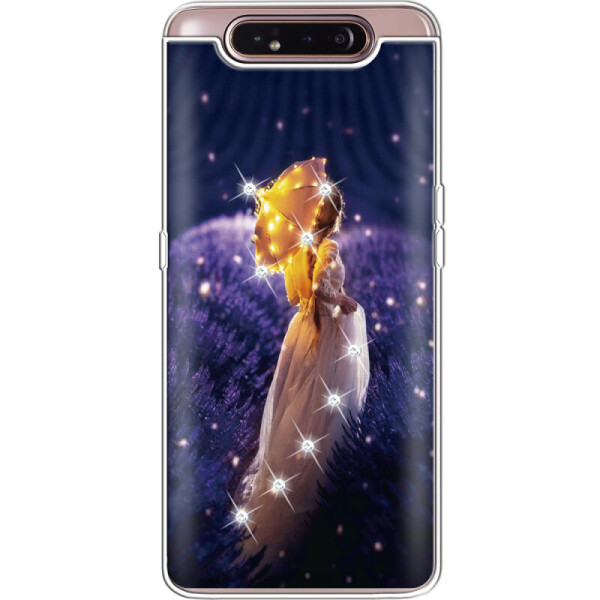 

Силиконовый чехол BoxFace Samsung A805 Galaxy A80 Girl with Umbrella (37361-rs20)