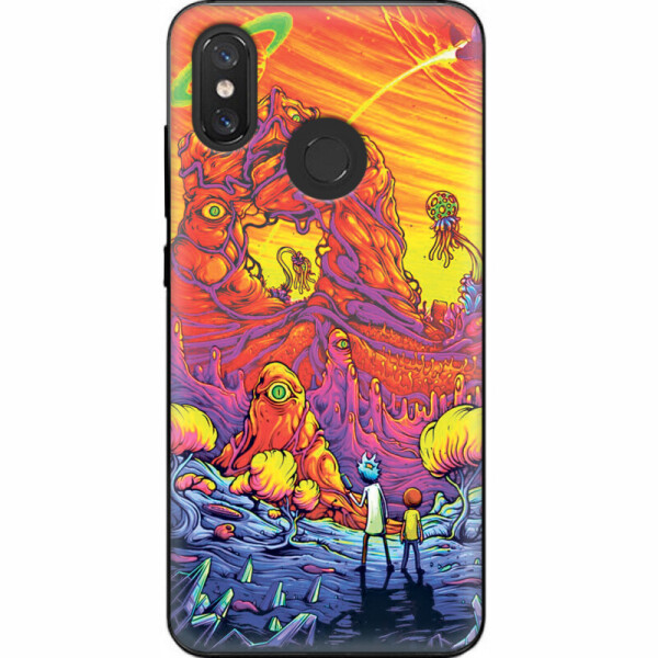 

Силиконовый чехол BoxFace Xiaomi Mi 8 (34037-up2356)