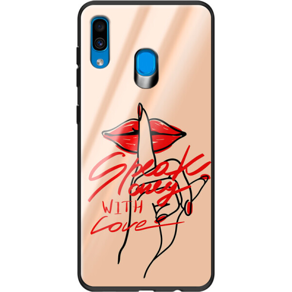 

Защитный чехол Glossy BoxFace Samsung A305 Galaxy A30 Speak Only Whith Love (36416-sk2209)