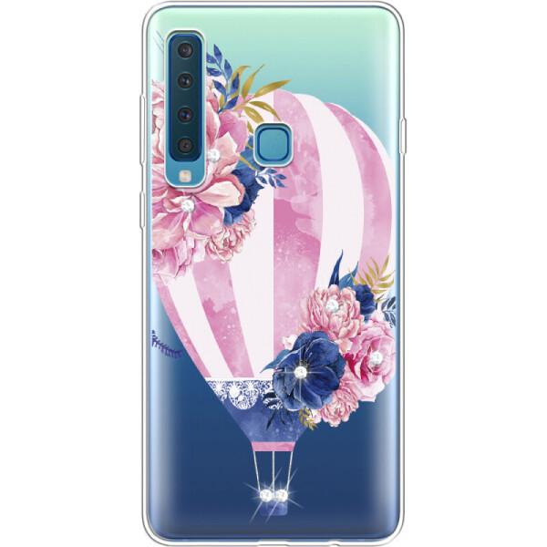 

Силиконовый чехол BoxFace Samsung A920 Galaxy A9 2018 Pink Air Baloon (35645-rs6)