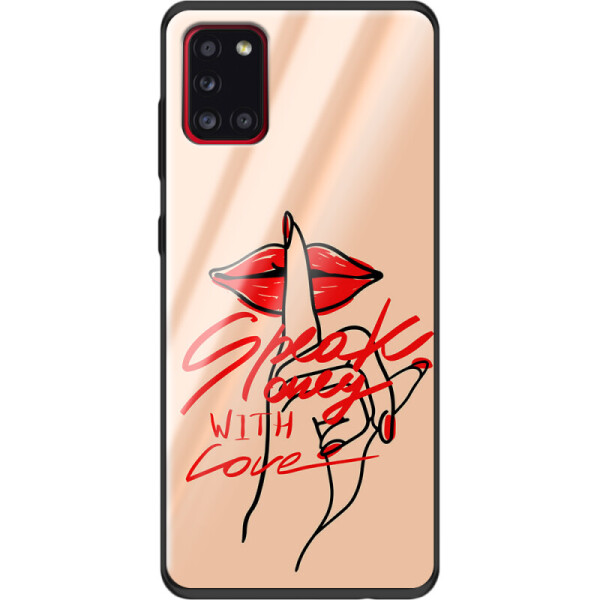 

Защитный чехол Glossy BoxFace Samsung A315 Galaxy A31 Speak Only Whith Love (39470-sk2209)