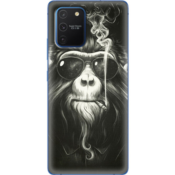 

Силиконовый чехол BoxFace Samsung G770 Galaxy S10 Lite Smokey Monkey (38971-up56)