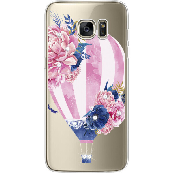 

Силиконовый чехол BoxFace Samsung G935 Galaxy S7 Edge Pink Air Baloon (24998-rs6)