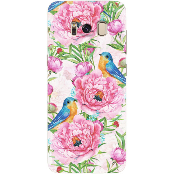 

Силиконовый чехол BoxFace Samsung G950 Galaxy S8 Birds and flowers (29896-up2376)