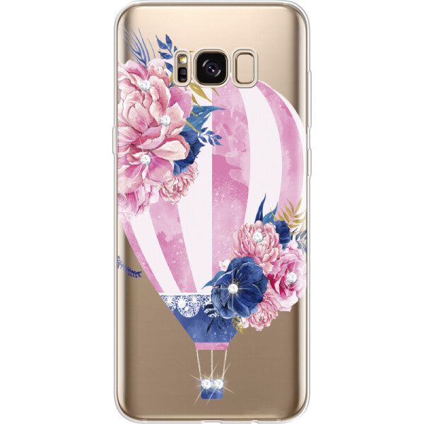 

Силиконовый чехол BoxFace Samsung G955 Galaxy S8 Plus Pink Air Baloon (30567-rs6)