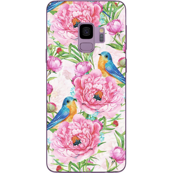 

Силиконовый чехол BoxFace Samsung G960 Galaxy S9 Birds and flowers (32975-up2376)