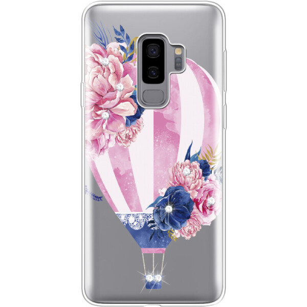 

Силиконовый чехол BoxFace Samsung G965 Galaxy S9 Plus Pink Air Baloon (32974-rs6)