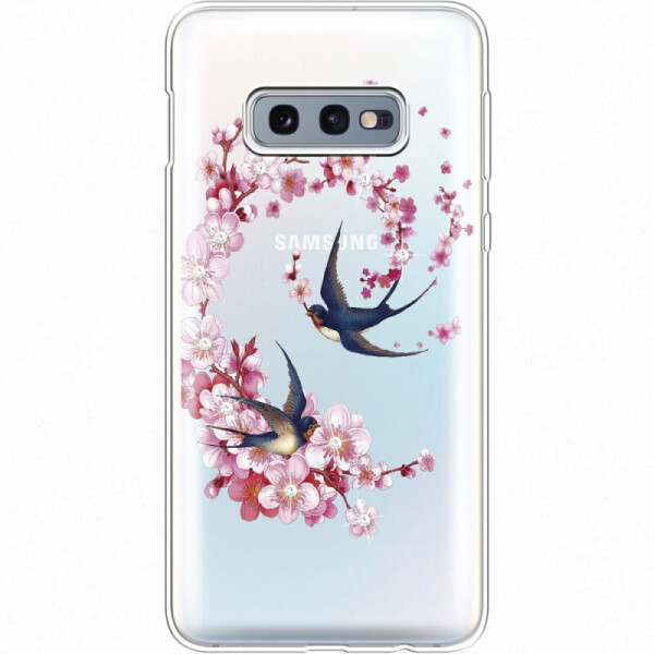 

Силиконовый чехол BoxFace Samsung G970 Galaxy S10e Swallows and Bloom (35855-rs4)