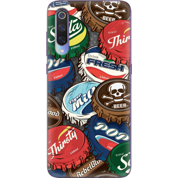 

Силиконовый чехол BoxFace Xiaomi Mi 9 Drink Lids (36433-up2261)