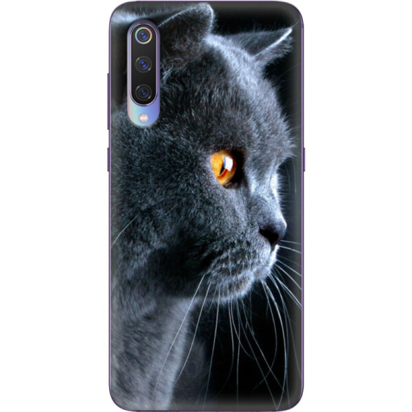 

Силиконовый чехол BoxFace Xiaomi Mi 9 English cat (36433-up1346)
