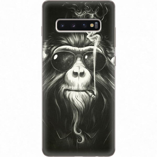 

Силиконовый чехол BoxFace Samsung G975 Galaxy S10 Plus Smokey Monkey (35854-up56)