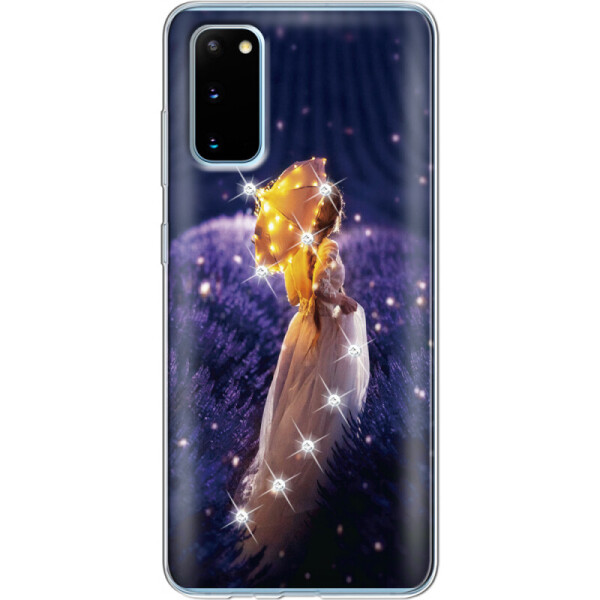 

Силиконовый чехол BoxFace Samsung G980 Galaxy S20 Girl with Umbrella (38869-rs20)