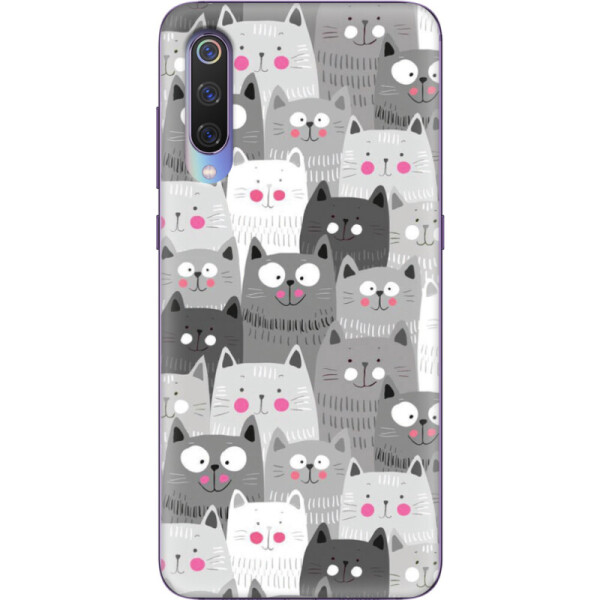

Силиконовый чехол BoxFace Xiaomi Mi 9 (36433-up1187)