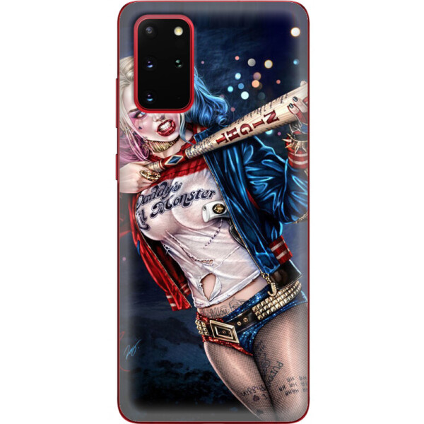 

Силиконовый чехол BoxFace Samsung G985 Galaxy S20 Plus Harley Quinn (38874-up965)