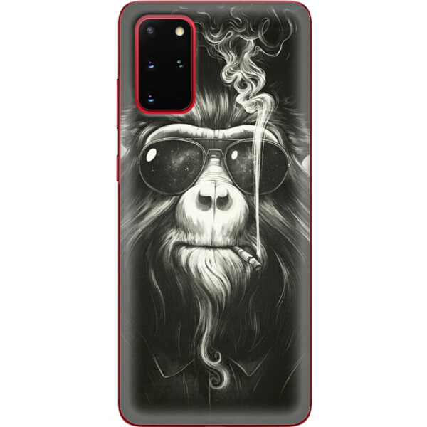 

Силиконовый чехол BoxFace Samsung G985 Galaxy S20 Plus Smokey Monkey (38874-up56)