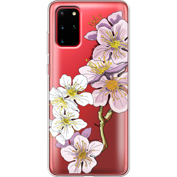

Силиконовый чехол BoxFace Samsung G985 Galaxy S20 Plus Cherry Blossom (38874-cc4)
