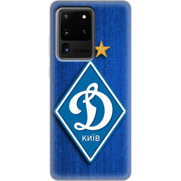 

Силиконовый чехол BoxFace Samsung G988 Galaxy S20 Ultra Динамо Киев (38878-up274)