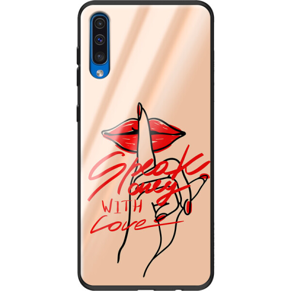 

Защитный чехол Glossy BoxFace Samsung A505 Galaxy A50 Speak Only Whith Love (36417-sk2209)