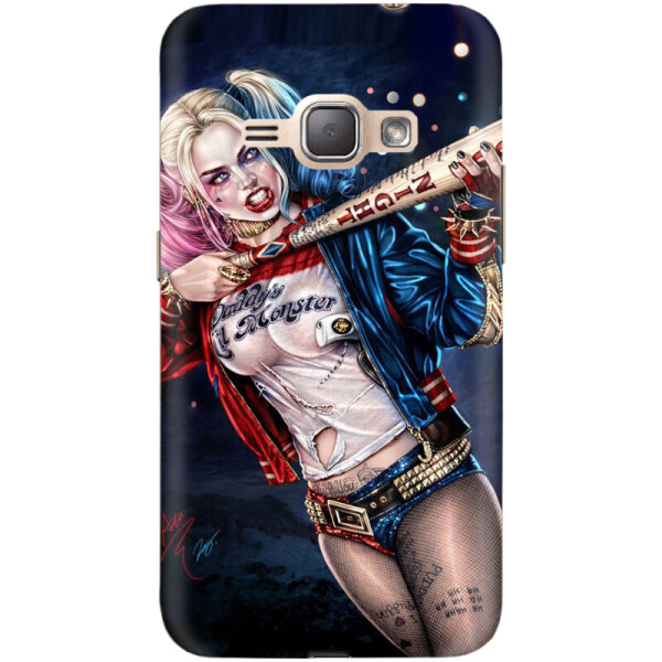 

Силиконовый чехол BoxFace Samsung J120H Galaxy J1 2016 Harley Quinn (25190-up965)