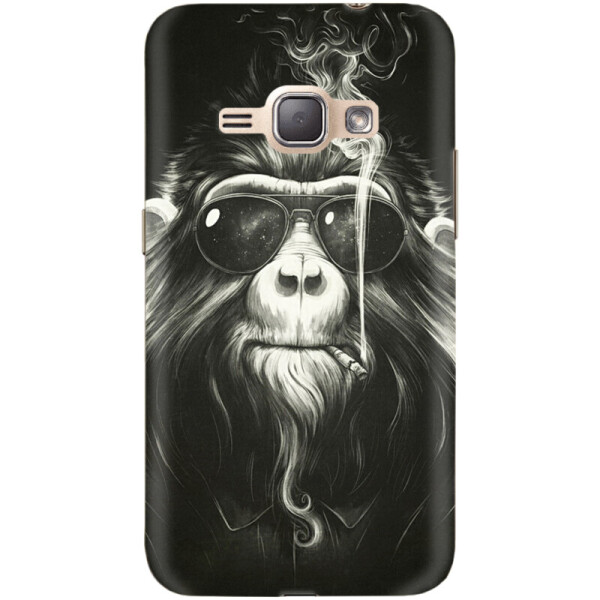 

Силиконовый чехол BoxFace Samsung J120H Galaxy J1 2016 Smokey Monkey (25190-up56)
