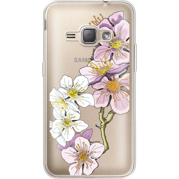

Силиконовый чехол BoxFace Samsung J120H Galaxy J1 2016 Cherry Blossom (25190-cc4)