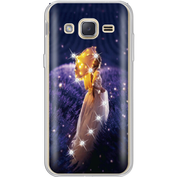 

Силиконовый чехол BoxFace Samsung J200H Galaxy J2 Girl with Umbrella (24495-rs20)