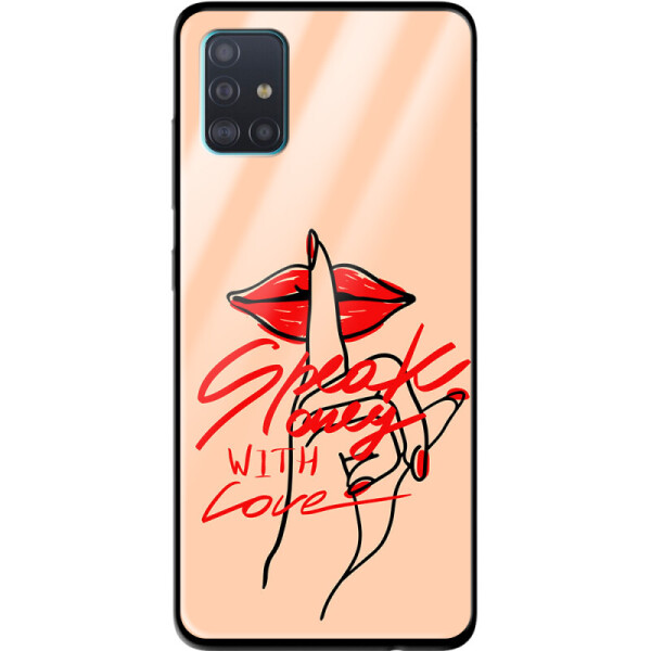 

Защитный чехол Glossy BoxFace Samsung A515 Galaxy A51 Speak Only Whith Love (38808-sk2209)