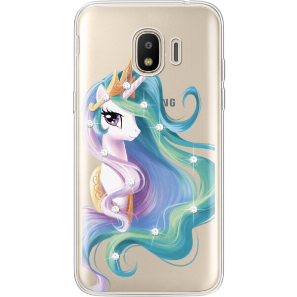 

Силиконовый чехол BoxFace Samsung J250 Galaxy J2 (2018) Unicorn Queen (32874-rs3)