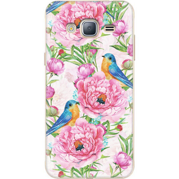 

Силиконовый чехол BoxFace Samsung J320 Galaxy J3 Birds and flowers (24962-up2376)