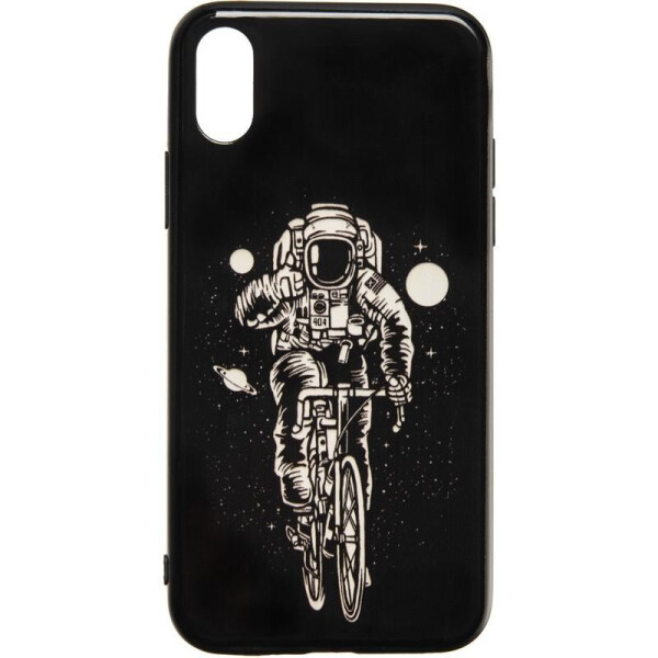 

Space Silicon Case for iPhone 7 Plus/8 Plus №2 Black
