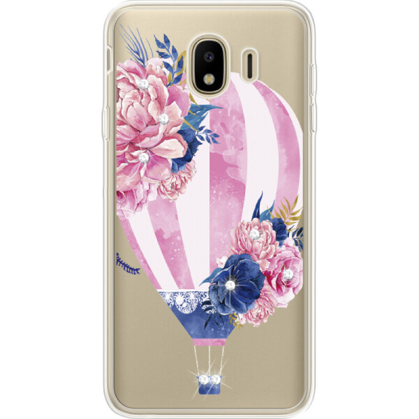

Силиконовый чехол BoxFace Samsung J400 Galaxy J4 2018 Pink Air Baloon (33860-rs6)