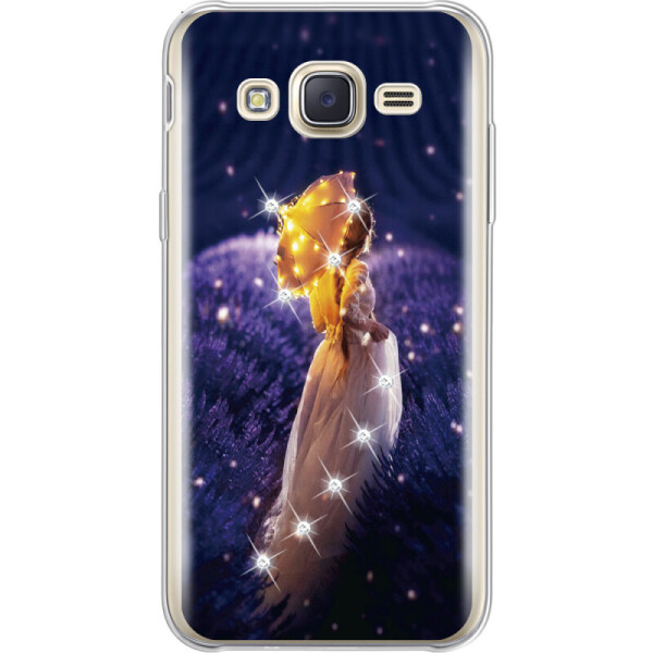 

Силиконовый чехол BoxFace Samsung J500H Galaxy J5 Girl with Umbrella (25242-rs20)