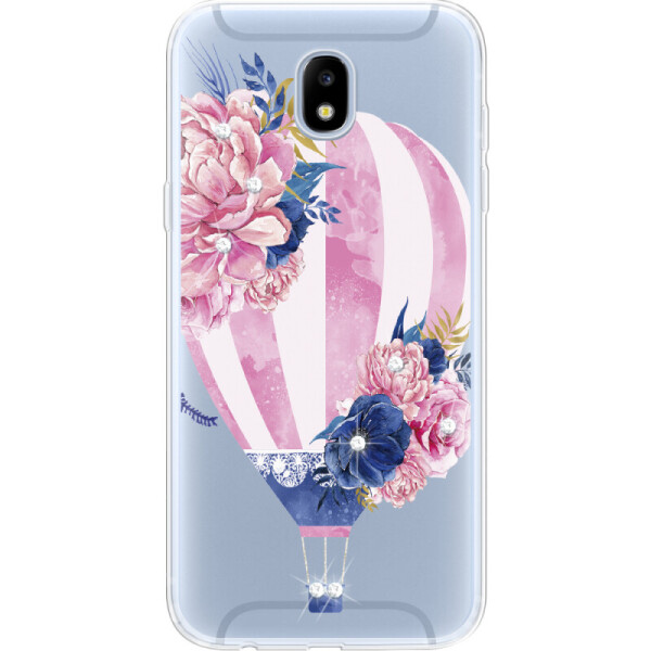 

Силиконовый чехол BoxFace Samsung J530 Galaxy J5 2017 Pink Air Baloon (30575-rs6)