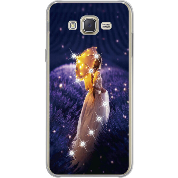 

Силиконовый чехол BoxFace Samsung J700H Galaxy J7 Girl with Umbrella (24496-rs20)