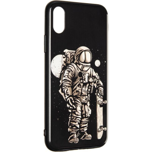 

Space Silicon Case for iPhone 7 Plus/8 Plus №3 Black