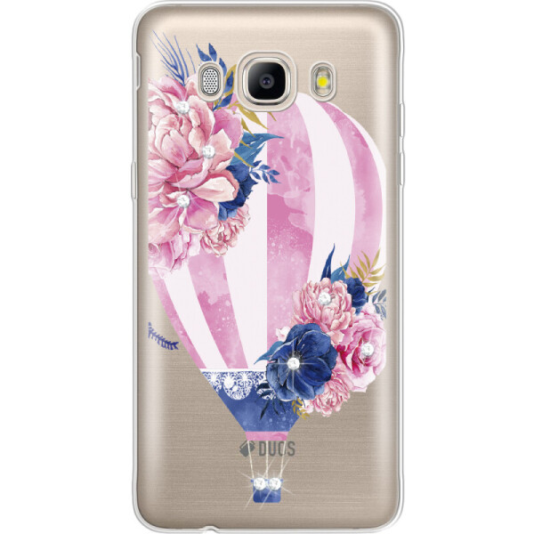 

Силиконовый чехол BoxFace Samsung J710 Galaxy J7 2016 Pink Air Baloon (25138-rs6)