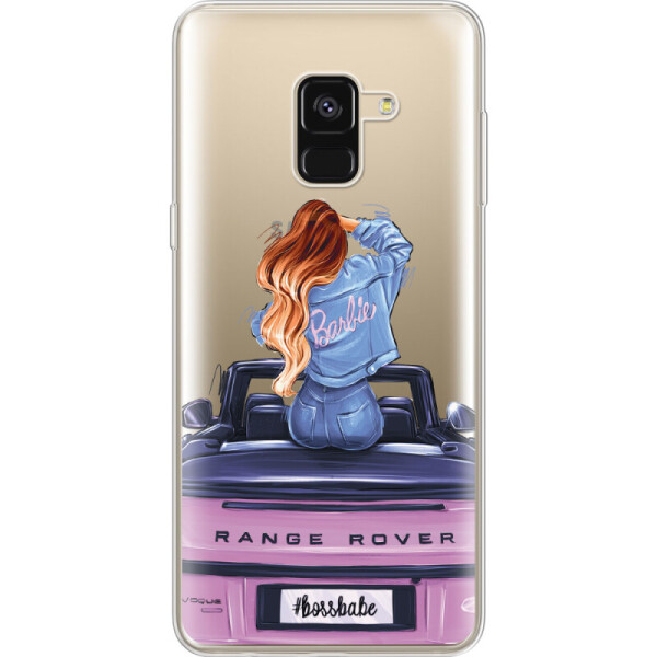 

Силиконовый чехол BoxFace Samsung A530 Galaxy A8 (2018) Boss Babe (32657-cc78)
