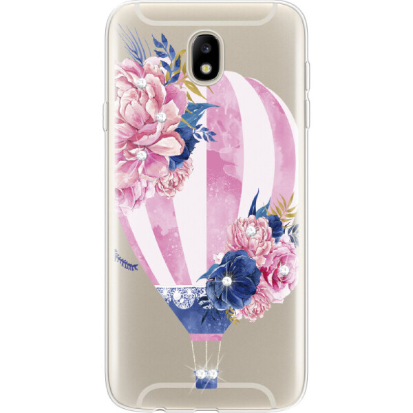 

Силиконовый чехол BoxFace Samsung J730 Galaxy J7 2017 Pink Air Baloon (30576-rs6)