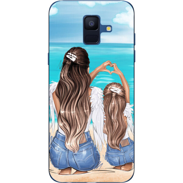 

Силиконовый чехол BoxFace Samsung A600 Galaxy A6 2018 Family Vacation (33376-up2380)
